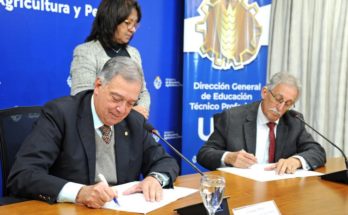 Estudiantes de UTU accederán a pasantías en dependencias de Ganadería