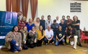 Se realizó el Primer Encuentro Audiovisual binacional regional entre la provincia de Entre Ríos y el departamento de Salto