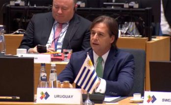 Lacalle Pou abogó por la concreción del acuerdo Mercosur-Unión Europea
