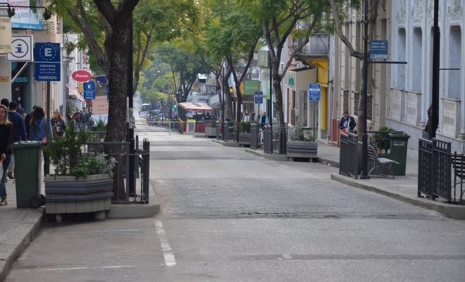 Cortes de tránsito y prohibición de estacionamiento previstos para el 25 de agosto