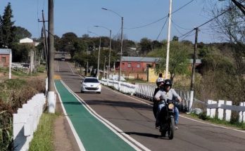 Intendente de Salto supervisa mejoras en conexiones urbanas de la Ciudad