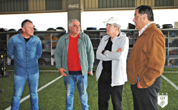 Autoridades de la Liga Salteña de Fútbol visitaron el Complejo Celeste