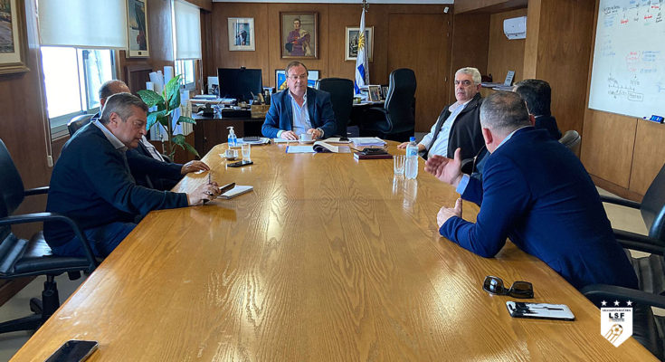 Productiva reunión de neutrales de la Liga Salteña de Fútbol en el MTOP