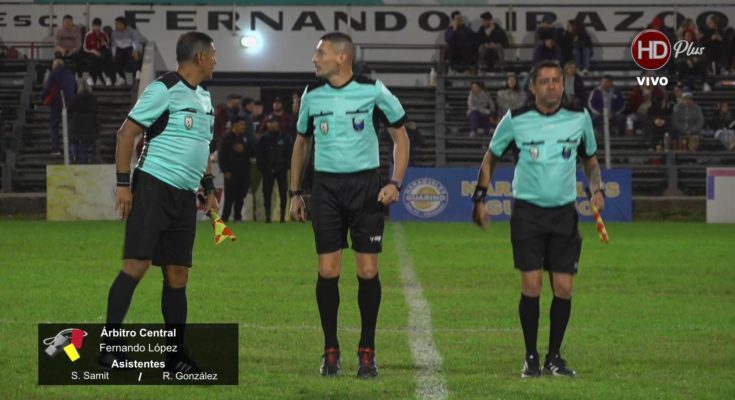 Suspendieron el partido entre Universitario y Ceibal a los 12 minutos del segundo tiempo por falta de garantías