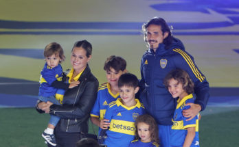 La emocionante presentación de Cavani en La Bombonera: “Sentía el deseo de estar acá”