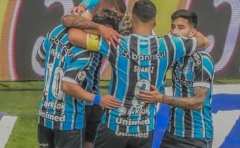 Brasil: Gremio, con asistencia de Luis Suárez, derrotó 2-1 a Fluminense de Leo Fernández