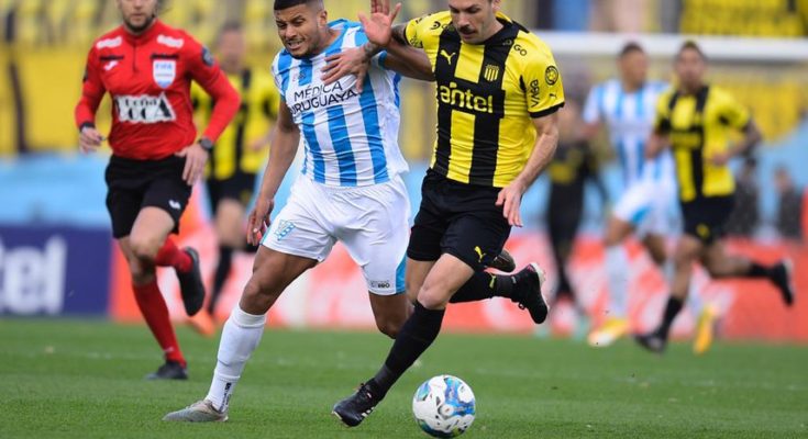 Clausura: Peñarol no pudo en su debut y empató 1-1 con Cerro en el Estadio Centenario