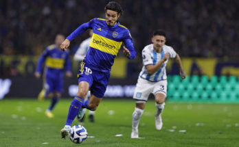 Libertadores: Boca Juniors y Racing empataron 0-0. Cavani jugó los 90 y hubo polémicas