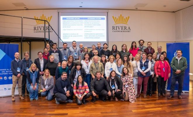 Carlos Cattani participó del Encuentro Nacional por el Futuro del Acuífero Guaraní