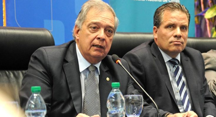 Mattos presentó fondos de adecuación para carnicerías y pollerías del interior del país