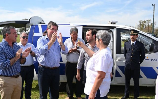 ASSE entregó ambulancia 0 KM para Pueblo Fernández y Sarandí de Arapey