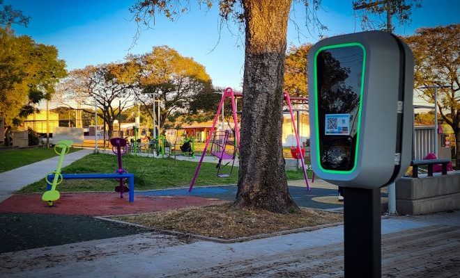 Intendente Lima presentó la primera etapa de las obras en la avenida Ramón Vinci