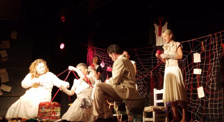 Desde Entre Ríos llega la obra teatral  “Bitácora” a la sede Salto Udelar