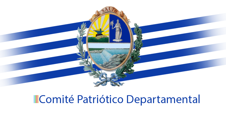 Se realizan las inscripciones para el desfile del 25 de agosto y la colocación de ofrendas florales