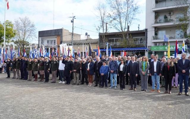 Intendente Lima encabezó acto conmemorativo del 198° aniversario de la Declaratoria de la Independencia