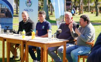 Lima y Chiriff participaron del lanzamiento de la temporada de primavera 2023 del Destino Termas Lima y Chiriff participaron del lanzamiento de la temporada de primavera 2023 del Destino Termas