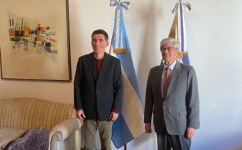 Intercambio diplomático: Diputado Álvaro Lima se reunió con Embajador de Argentina Intercambio diplomático: Diputado Álvaro Lima se reunió con Embajador de Argentina