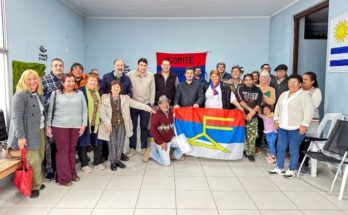 El Frente Amplio de Salto conmemoró el Día del Comité de Base con diversas asambleas