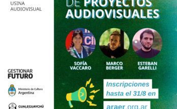 Desde Entre Ríos invitan a postular a un taller de proyectos audiovisuales en Gualeguaychú