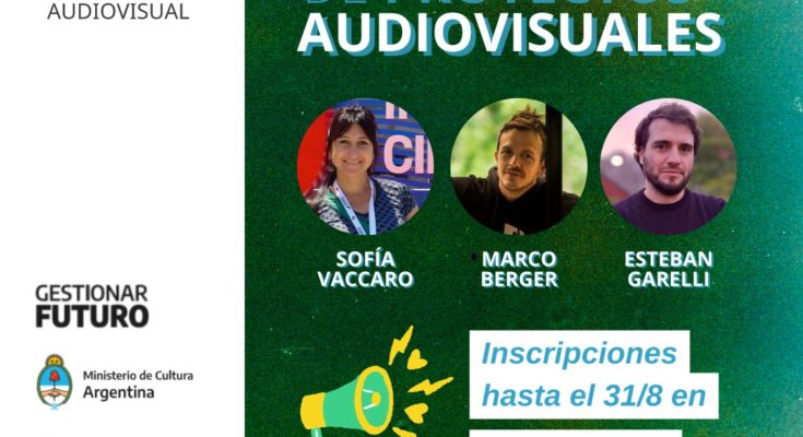 Desde Entre Ríos invitan a postular a un taller de proyectos audiovisuales en Gualeguaychú