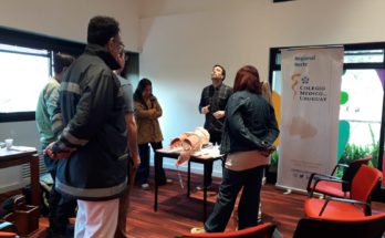 Taller sobre «Manejo de la Vía Aérea» fue organizado por el Regional Norte del Colegio Médico del Uruguay en Salto Grande