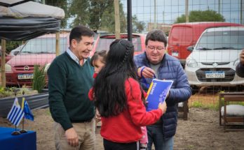 Autoridades del MVOT y la Intendencia de Salto inauguraron viviendas en barrio Andresito