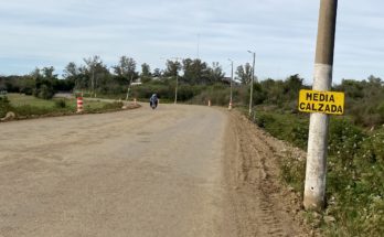 Edil Marziotte reclama que se termine la obra del Puente de Arenitas Blancas