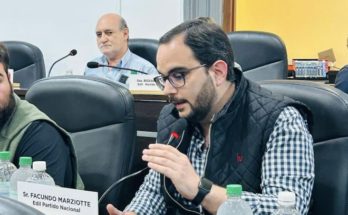 Campaña “Noviazgos Libres de Violencia” fue declarada de Interés a solicitud del Edil Marziotte