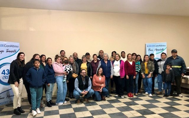 Un grupo de ex dirigentes y militantes del FA se han sumado a la Lista 434 Creer del Partido Nacional