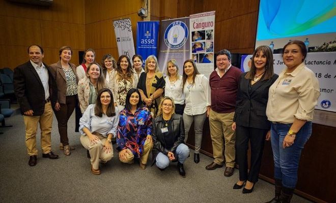 En la jornada sobre lactancia materna Gustavo Chiriff destacó el gesto altruista de las madres donantes