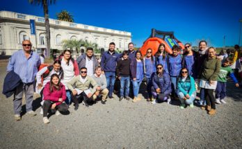 Jornada de confraternización del programa “Líderes Verdes”