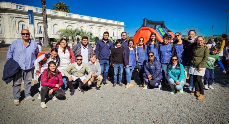 Jornada de confraternización del programa “Líderes Verdes”