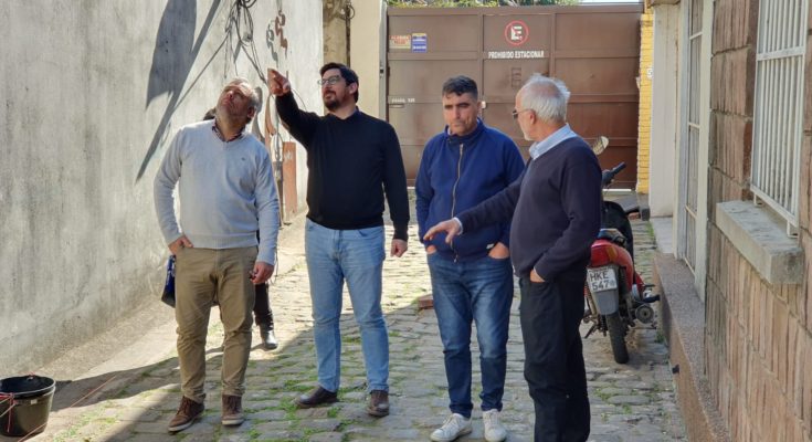 Intendente Lima destaca avances en refacción del Museo del Hombre y la Tecnología de Salto