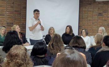 Intendente Lima participó de la apertura del Cuarto Encuentro de Mujeres Políticas en Salto