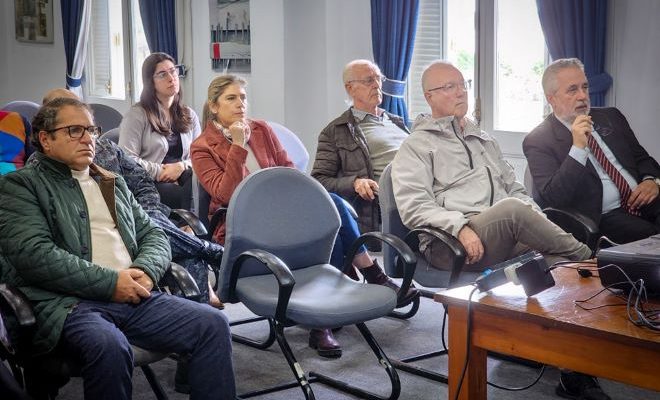 Se realizó presentación del estudio de cargas del puerto de barcazas en Corralito