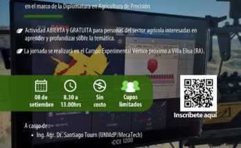 “Jornada de Campo sobre Fertilización y Siembra Variable” en el Polo Binacional de Salto Grande
