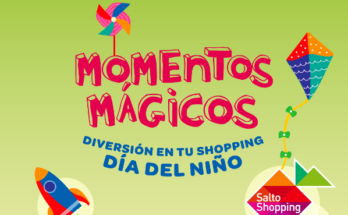 Salto Shopping presenta la esperada segunda edición de «Momentos Mágicos»