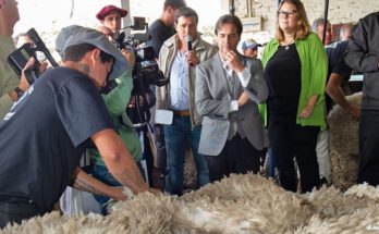 Presidente Lacalle Pou participó de inauguración de la zafra ovina 2023