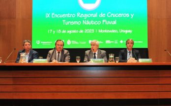 Uruguay se prepara para nueva temporada de cruceros luego de cifras récord de visitantes en 2022