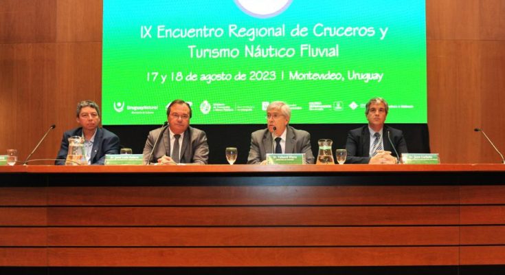 Uruguay se prepara para nueva temporada de cruceros luego de cifras récord de visitantes en 2022