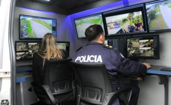 Interior inauguró comando móvil, 50 cámaras y entregó 45 vehículos en Malvín Norte