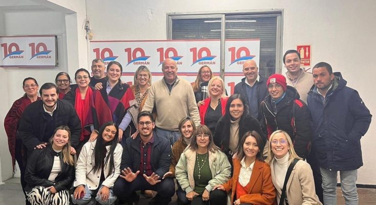 La 10 en cancha, otra opción política colorada y Germanista