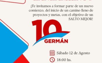 Vamos Salto con Germán Coutinho. Lista 10 se lanza hacia las internas 2024