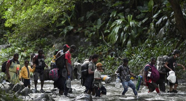 Panamá: el gobierno informó que en lo que va de 2023 ya cruzaron por la selva del Darién más personas que en todo el año pasado