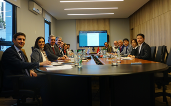 Delegación china de CIQA fue recibida por ministro de Ganadería y autoridades de INAC