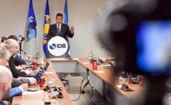 Sergio Massa anunció el financiamiento para modernizar Salto Grande