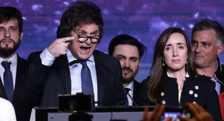 Drástico giro a la derecha: Javier Milei sorprendió y fue el candidato más votado en las PASO