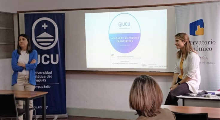 Observatorio Económico UCU presenta Estudio Comparativo de Precios entre Salto y Concordia Observatorio Económico UCU presenta Estudio Comparativo de Precios entre Salto y Concordia