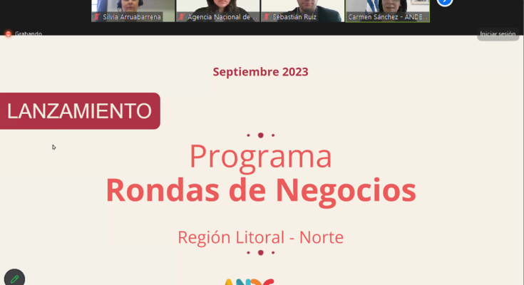 Se lanzó la Ronda de Negocios para la región Litoral-Norte