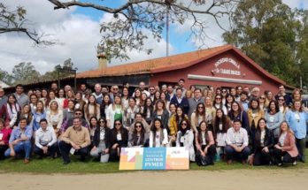 Encuentro Nacional de Centros Pymes en Trinidad